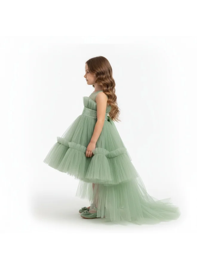 Bidani Noble Olive Star Frock